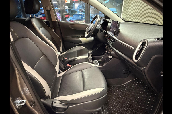 Kia Picanto 1.0 T-GDi X-Line 5p NAVIGATIE CAMERA LEDER APPLE CARPLAY PDC CRUISE KEYLESS-GO STOEL/ STUURVERWARMING START/STOP