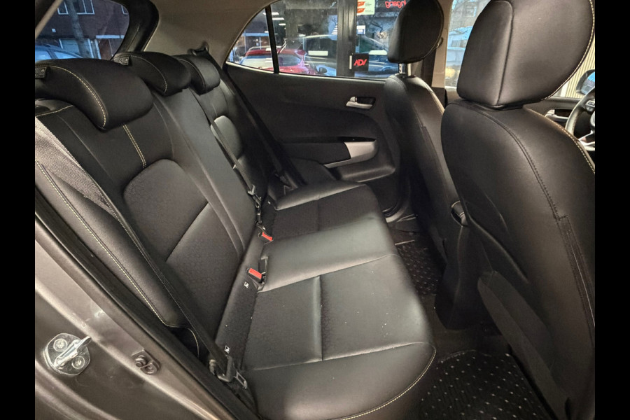 Kia Picanto 1.0 T-GDi X-Line 5p NAVIGATIE CAMERA LEDER APPLE CARPLAY PDC CRUISE KEYLESS-GO STOEL/ STUURVERWARMING START/STOP