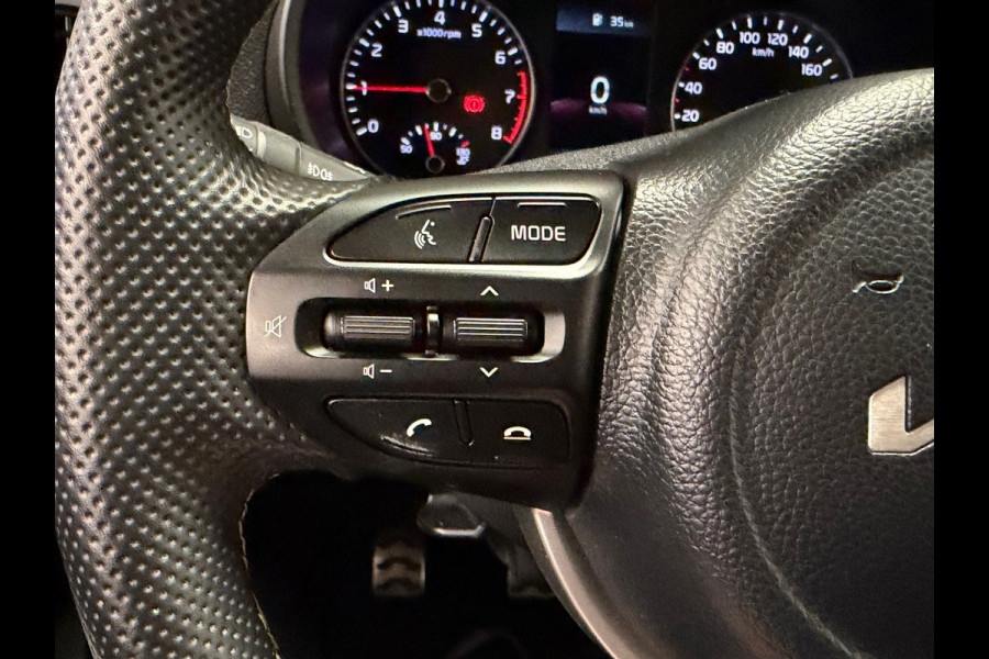 Kia Picanto 1.0 T-GDi X-Line 5p NAVIGATIE CAMERA LEDER APPLE CARPLAY PDC CRUISE KEYLESS-GO STOEL/ STUURVERWARMING START/STOP