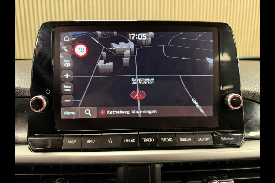 Kia Picanto 1.0 T-GDi X-Line 5p NAVIGATIE CAMERA LEDER APPLE CARPLAY PDC CRUISE KEYLESS-GO STOEL/ STUURVERWARMING START/STOP