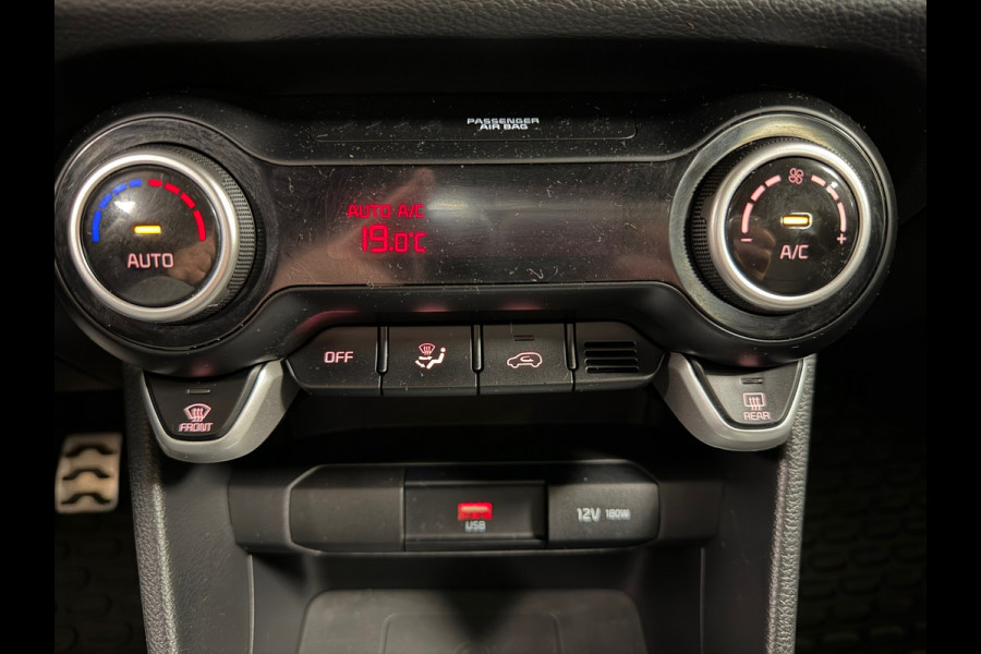 Kia Picanto 1.0 T-GDi X-Line 5p NAVIGATIE CAMERA LEDER APPLE CARPLAY PDC CRUISE KEYLESS-GO STOEL/ STUURVERWARMING START/STOP