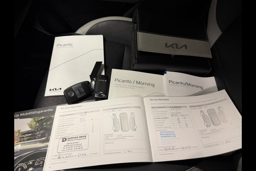 Kia Picanto 1.0 T-GDi X-Line 5p NAVIGATIE CAMERA LEDER APPLE CARPLAY PDC CRUISE KEYLESS-GO STOEL/ STUURVERWARMING START/STOP