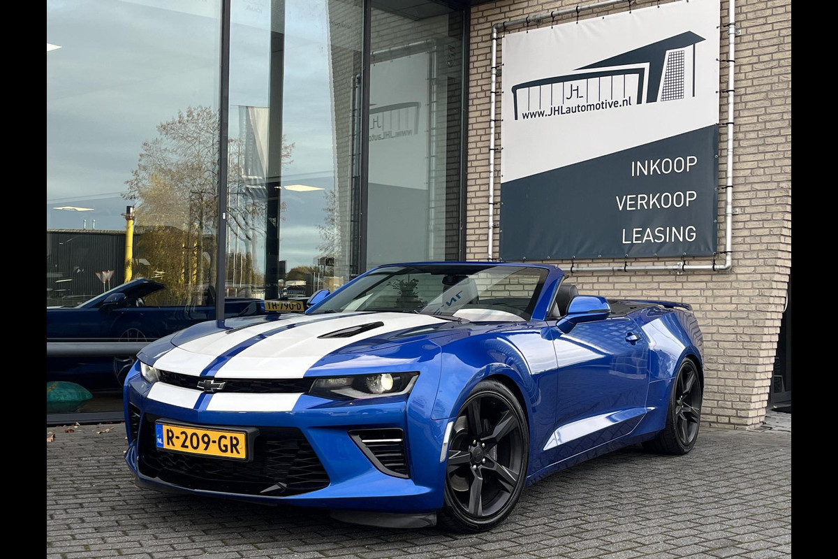 Chevrolet Camaro Convertible 6.2 V8*HEAD-UP*BOSE*CAM*MEMORY*KEYLESS*CRUISE*TEL*