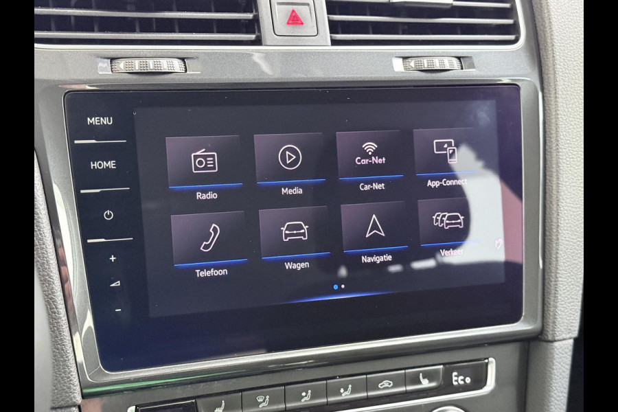 Volkswagen e-Golf e-Golf WARMTEPOMP| DODE HOEK| APPLE CARPLAY/ ANDROID AUTO| DIG. DASH | CAMERA| STOELVERW. |