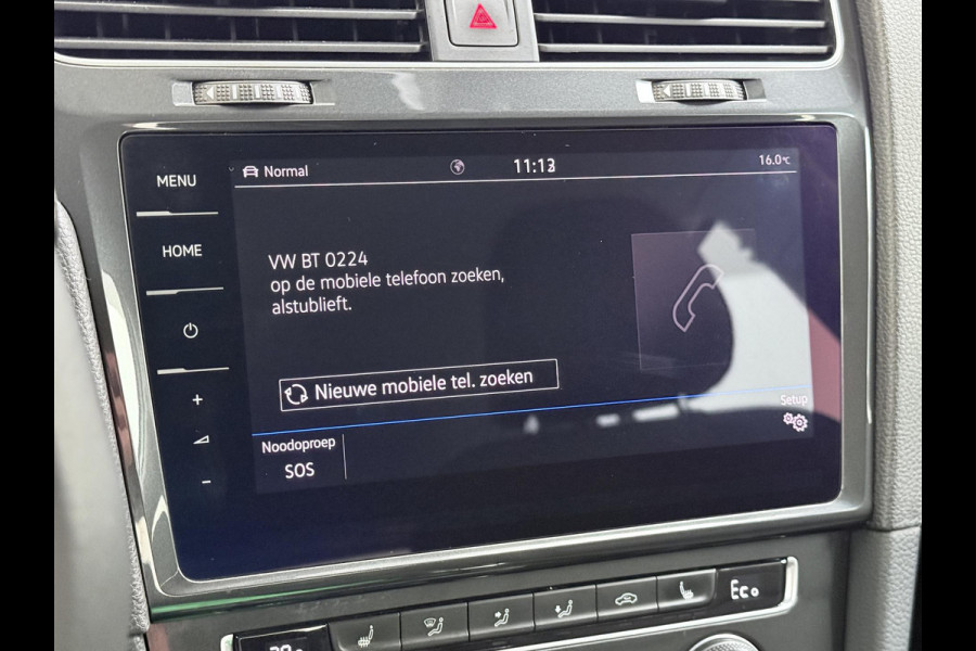 Volkswagen e-Golf e-Golf WARMTEPOMP| DODE HOEK| APPLE CARPLAY/ ANDROID AUTO| DIG. DASH | CAMERA| STOELVERW. |