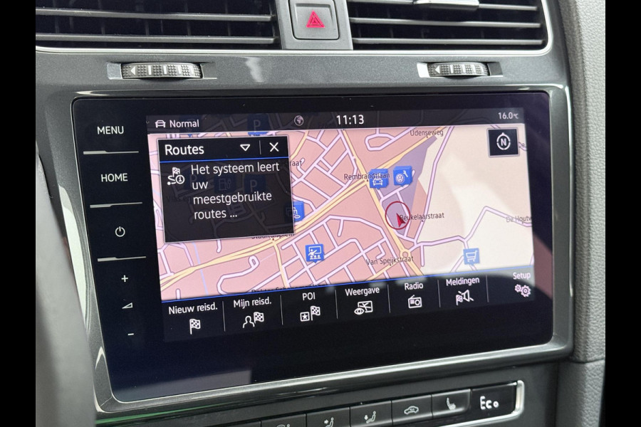 Volkswagen e-Golf e-Golf WARMTEPOMP| DODE HOEK| APPLE CARPLAY/ ANDROID AUTO| DIG. DASH | CAMERA| STOELVERW. |