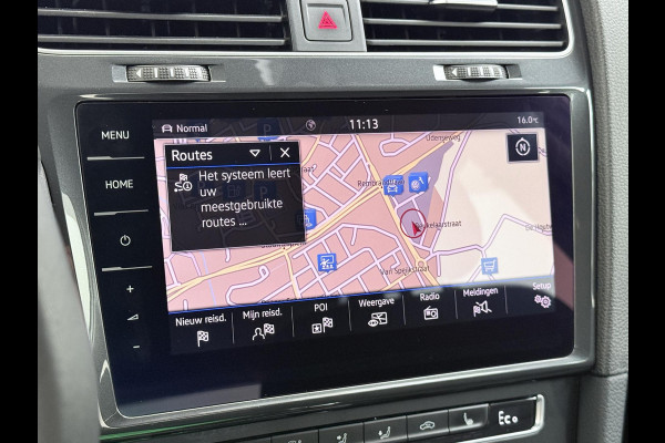 Volkswagen e-Golf e-Golf WARMTEPOMP| DODE HOEK| APPLE CARPLAY/ ANDROID AUTO| DIG. DASH | CAMERA| STOELVERW. |