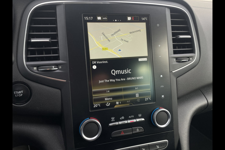 Renault Mégane Estate 1.3 TCe Bose 163pk | Trekhaak | Camera | Carplay | Navi | Climate
