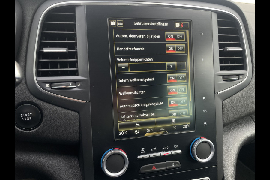 Renault Mégane Estate 1.3 TCe Bose 163pk | Trekhaak | Camera | Carplay | Navi | Climate
