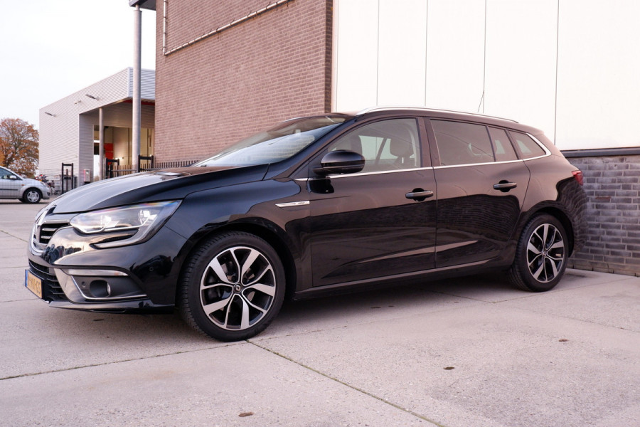 Renault Mégane Estate 1.3 TCe Bose 163pk | Trekhaak | Camera | Carplay | Navi | Climate