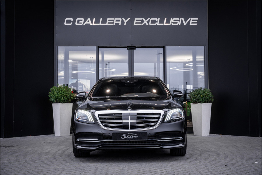 Mercedes-Benz S-Klasse S560 e Lang Premium Plus - Chauffeurspakket | Panorama | Burmester | Stoelkoeling | Memory