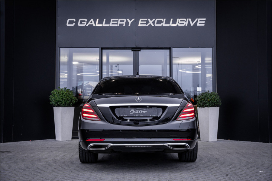 Mercedes-Benz S-Klasse S560 e Lang Premium Plus - Chauffeurspakket | Panorama | Burmester | Stoelkoeling | Memory