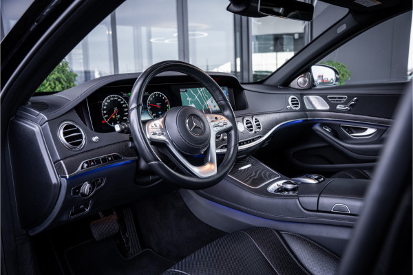 Mercedes-Benz S-Klasse S560 e Lang Premium Plus - Chauffeurspakket | Panorama | Burmester | Stoelkoeling | Memory