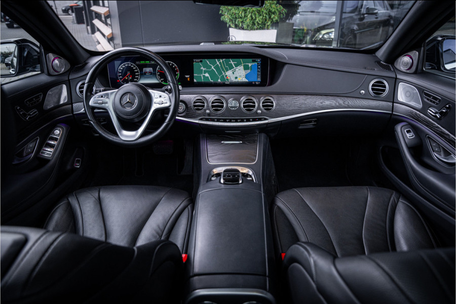 Mercedes-Benz S-Klasse S560 e Lang Premium Plus - Chauffeurspakket | Panorama | Burmester | Stoelkoeling | Memory