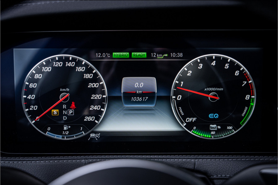 Mercedes-Benz S-Klasse S560 e Lang Premium Plus - Chauffeurspakket | Panorama | Burmester | Stoelkoeling | Memory