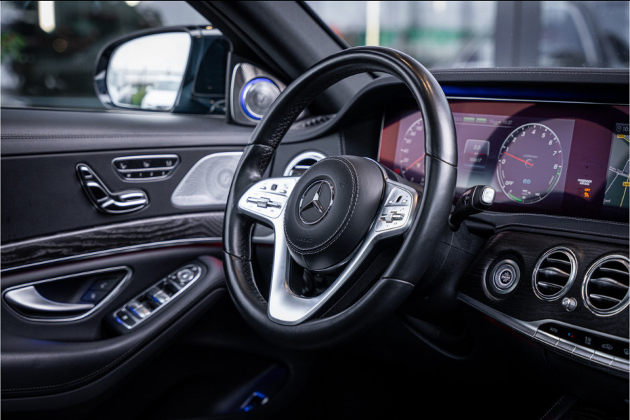 Mercedes-Benz S-Klasse S560 e Lang Premium Plus - Chauffeurspakket | Panorama | Burmester | Stoelkoeling | Memory