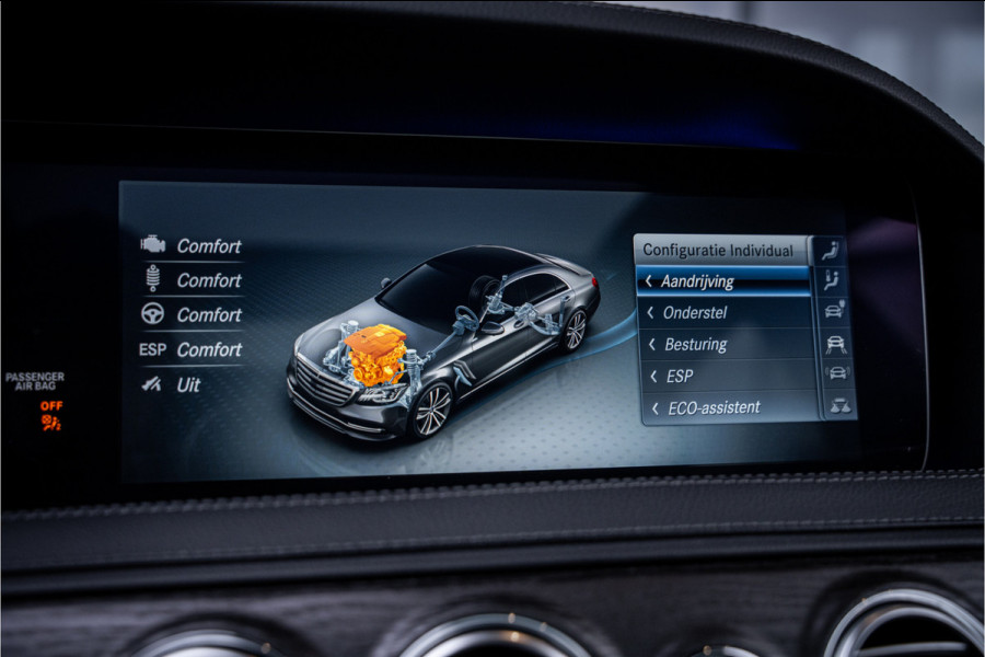 Mercedes-Benz S-Klasse S560 e Lang Premium Plus - Chauffeurspakket | Panorama | Burmester | Stoelkoeling | Memory