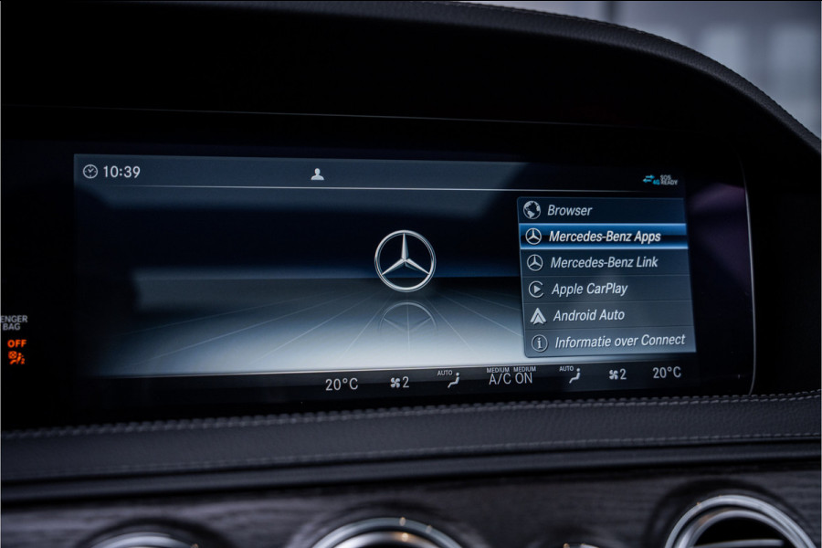 Mercedes-Benz S-Klasse S560 e Lang Premium Plus - Chauffeurspakket | Panorama | Burmester | Stoelkoeling | Memory