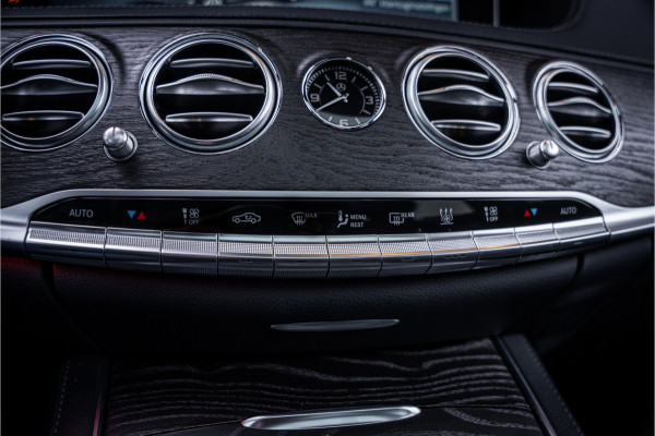 Mercedes-Benz S-Klasse S560 e Lang Premium Plus - Chauffeurspakket | Panorama | Burmester | Stoelkoeling | Memory