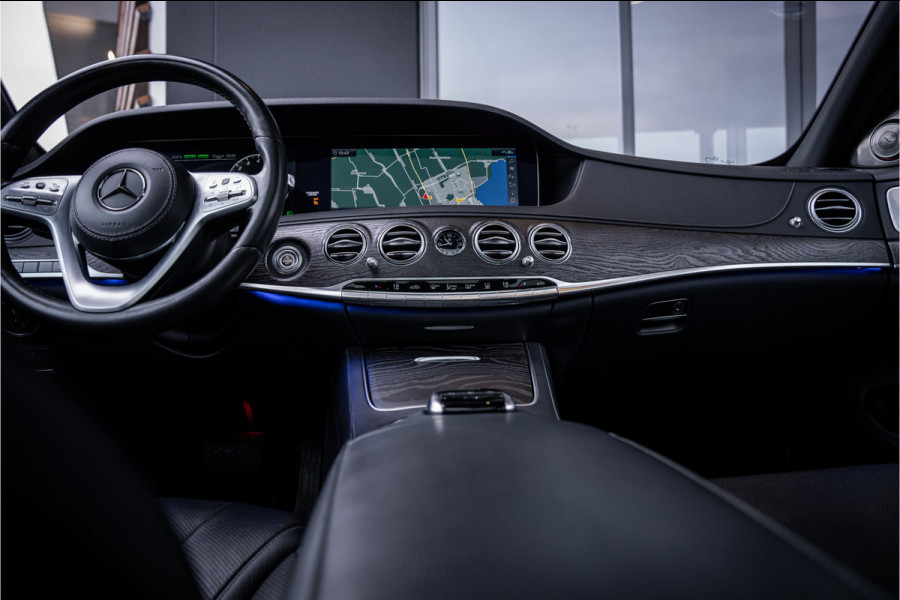 Mercedes-Benz S-Klasse S560 e Lang Premium Plus - Chauffeurspakket | Panorama | Burmester | Stoelkoeling | Memory