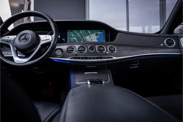 Mercedes-Benz S-Klasse S560 e Lang Premium Plus - Chauffeurspakket | Panorama | Burmester | Stoelkoeling | Memory