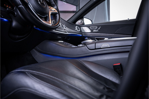 Mercedes-Benz S-Klasse S560 e Lang Premium Plus - Chauffeurspakket | Panorama | Burmester | Stoelkoeling | Memory