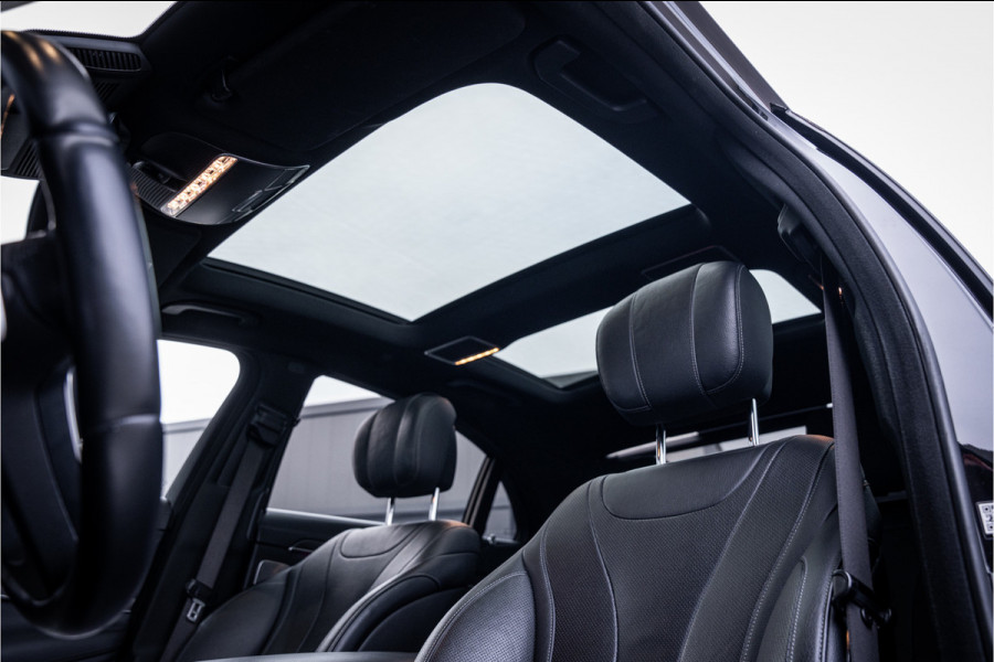 Mercedes-Benz S-Klasse S560 e Lang Premium Plus - Chauffeurspakket | Panorama | Burmester | Stoelkoeling | Memory