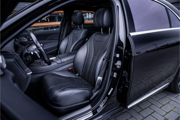Mercedes-Benz S-Klasse S560 e Lang Premium Plus - Chauffeurspakket | Panorama | Burmester | Stoelkoeling | Memory