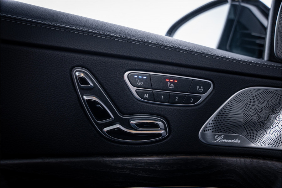 Mercedes-Benz S-Klasse S560 e Lang Premium Plus - Chauffeurspakket | Panorama | Burmester | Stoelkoeling | Memory