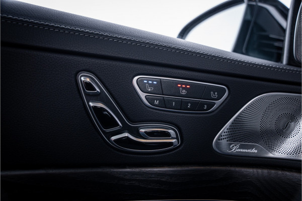 Mercedes-Benz S-Klasse S560 e Lang Premium Plus - Chauffeurspakket | Panorama | Burmester | Stoelkoeling | Memory