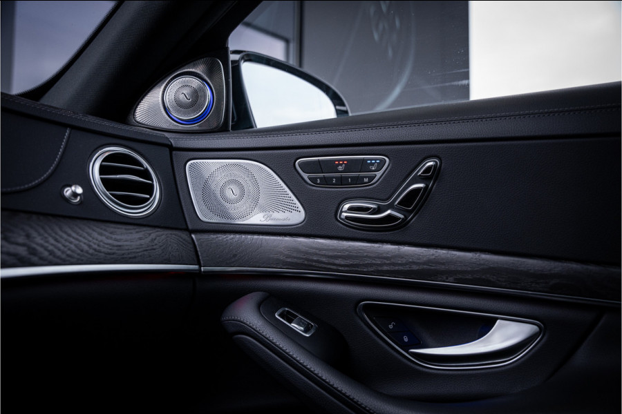 Mercedes-Benz S-Klasse S560 e Lang Premium Plus - Chauffeurspakket | Panorama | Burmester | Stoelkoeling | Memory