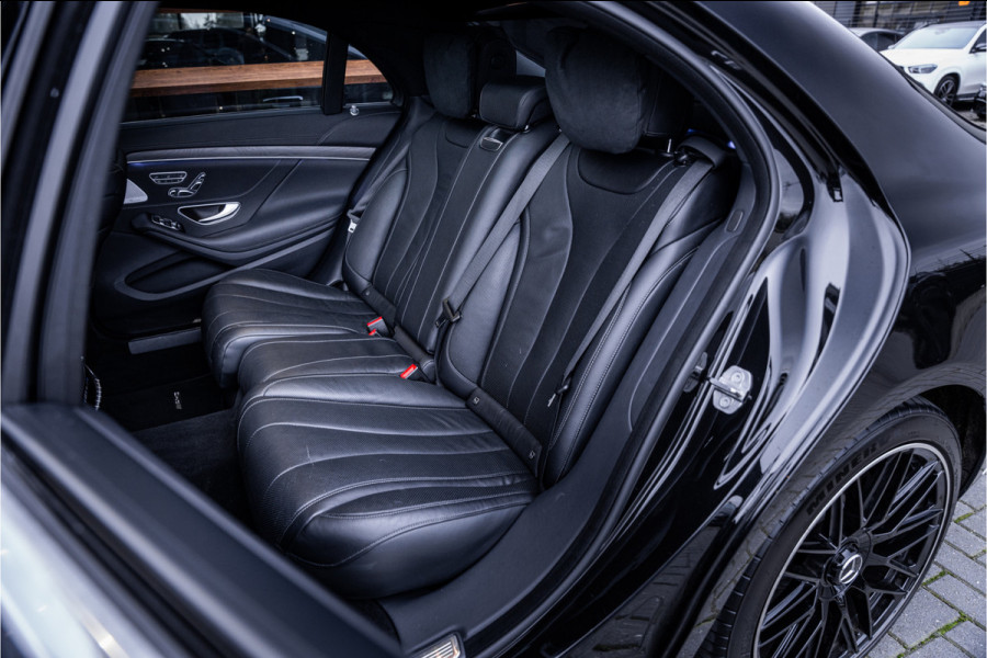 Mercedes-Benz S-Klasse S560 e Lang Premium Plus - Chauffeurspakket | Panorama | Burmester | Stoelkoeling | Memory