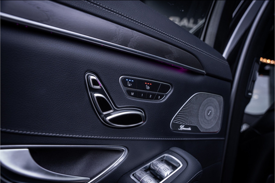 Mercedes-Benz S-Klasse S560 e Lang Premium Plus - Chauffeurspakket | Panorama | Burmester | Stoelkoeling | Memory