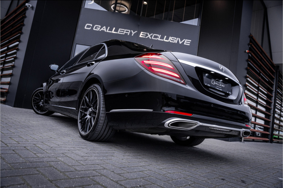 Mercedes-Benz S-Klasse S560 e Lang Premium Plus - Chauffeurspakket | Panorama | Burmester | Stoelkoeling | Memory