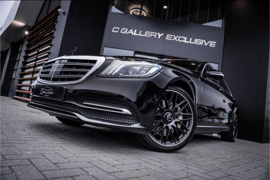 Mercedes-Benz S-Klasse S560 e Lang Premium Plus - Chauffeurspakket | Panorama | Burmester | Stoelkoeling | Memory
