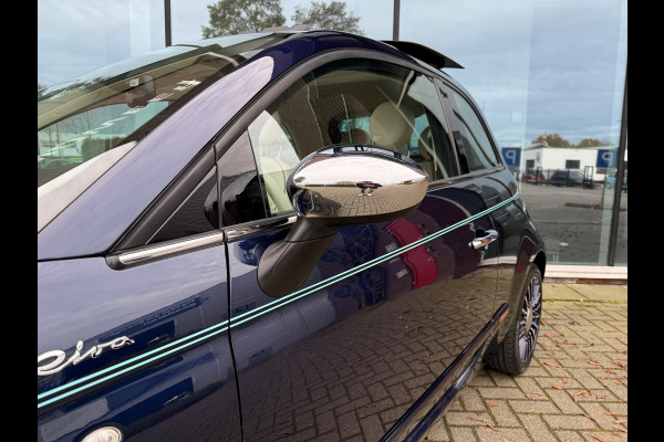 Fiat 500C 0.9 TwinAir Turbo Riva - Automaat - Navi - Climate - Panodak - Uniek!