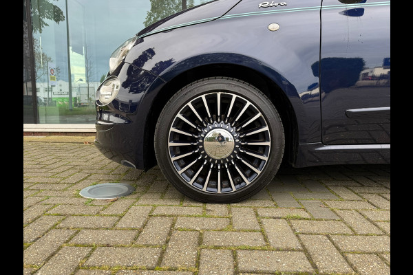 Fiat 500C 0.9 TwinAir Turbo Riva - Automaat - Navi - Climate - Panodak - Uniek!
