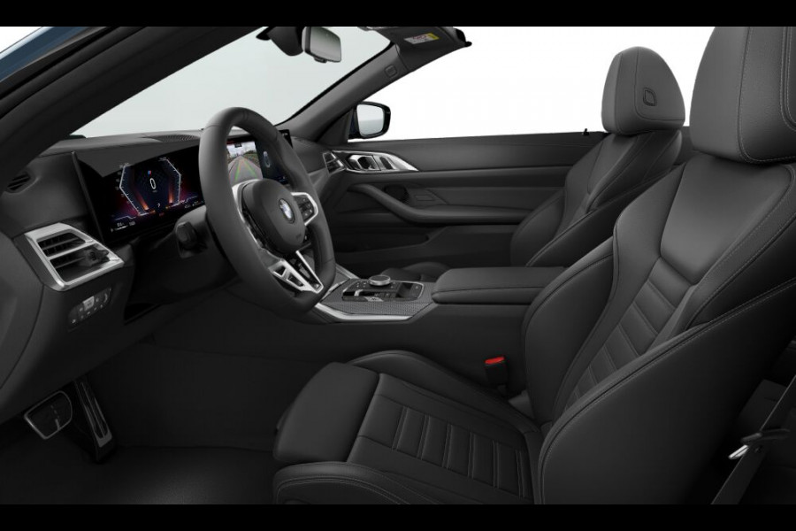 BMW 4 Serie Cabrio 430i xDrive - M-Sport - 19 inch - Stuurwiel Verwarming - Camera