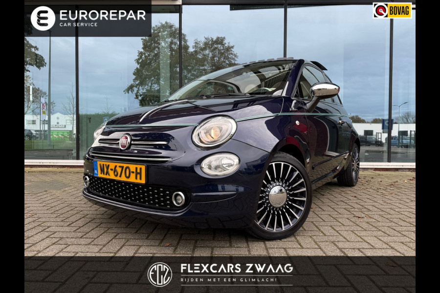 Fiat 500C 0.9 TwinAir Turbo Riva - Automaat - Navi - Climate - Panodak - Uniek!