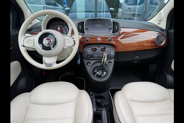 Fiat 500C 0.9 TwinAir Turbo Riva - Automaat - Navi - Climate - Panodak - Uniek!