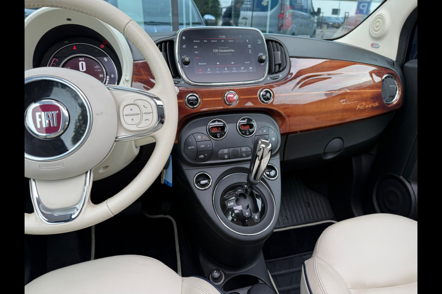 Fiat 500C 0.9 TwinAir Turbo Riva - Automaat - Navi - Climate - Panodak - Uniek!