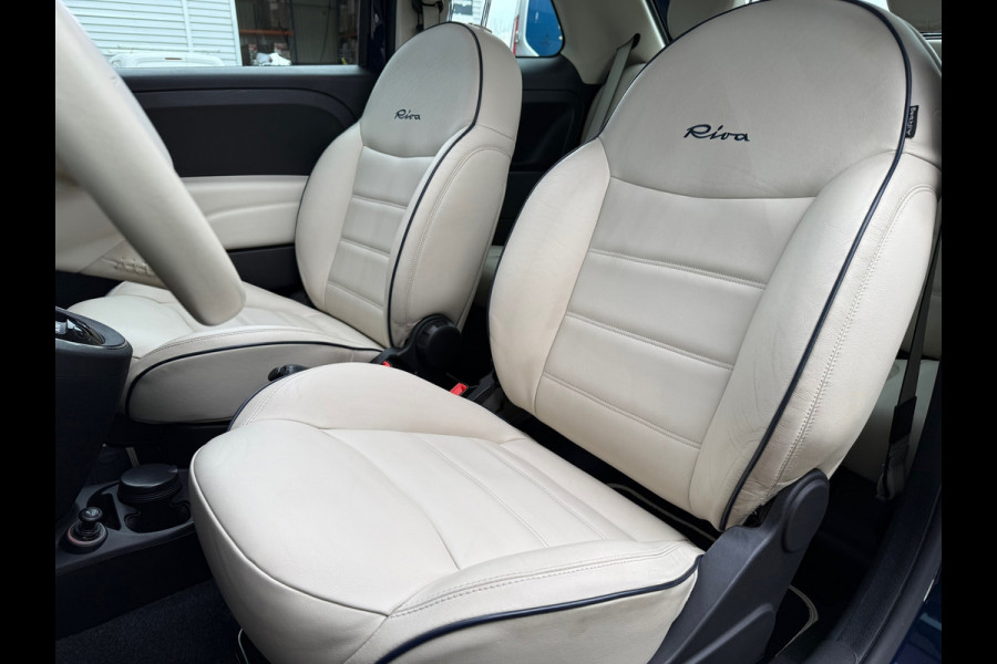 Fiat 500C 0.9 TwinAir Turbo Riva - Automaat - Navi - Climate - Panodak - Uniek!