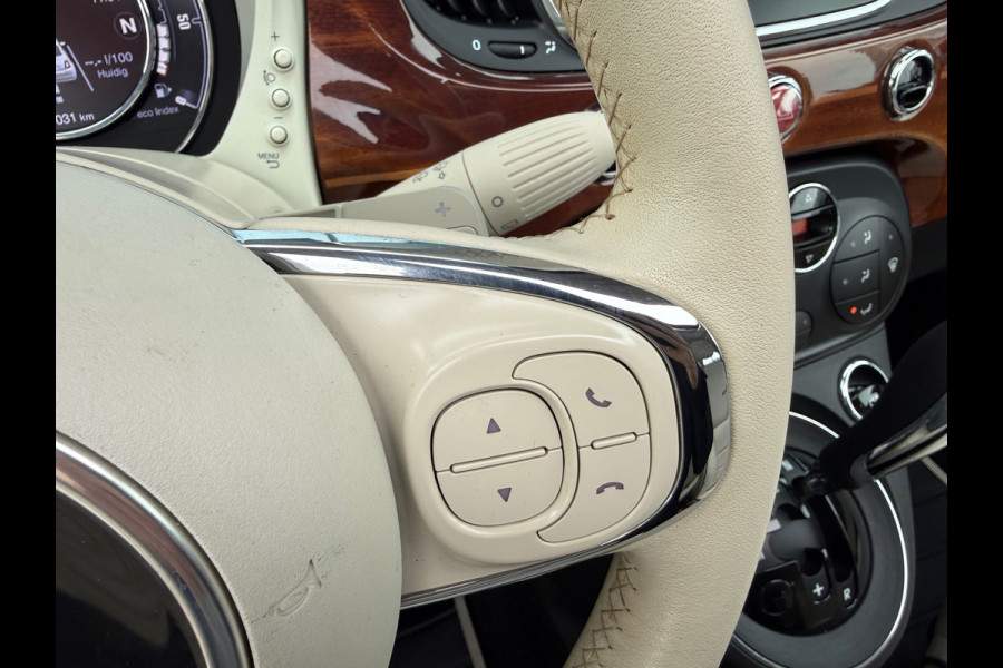 Fiat 500C 0.9 TwinAir Turbo Riva - Automaat - Navi - Climate - Panodak - Uniek!