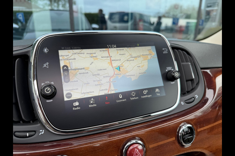 Fiat 500C 0.9 TwinAir Turbo Riva - Automaat - Navi - Climate - Panodak - Uniek!