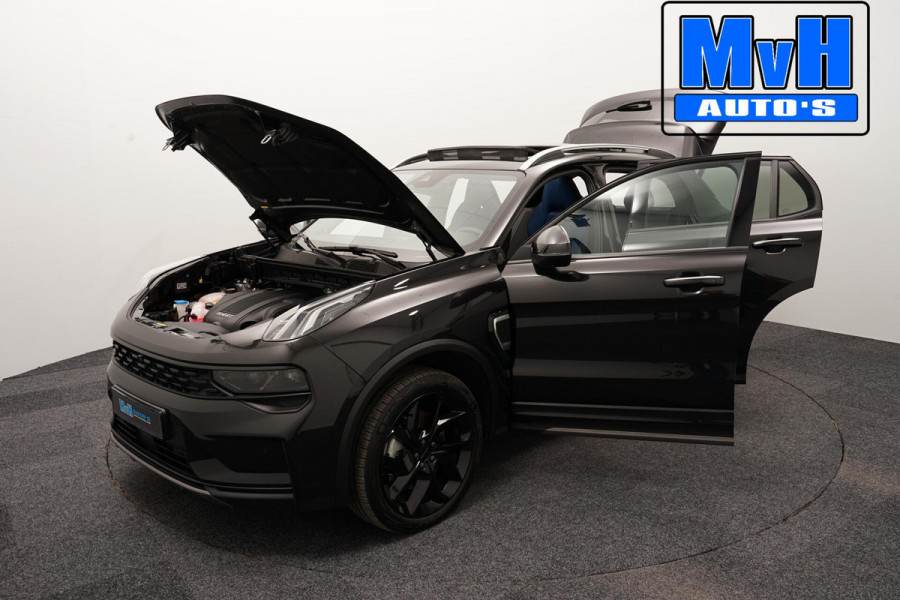 Lynk & Co 01 1.5 Hybride|FULL BLACK XXL|ZWARTE.HEMEL|360ºCAM