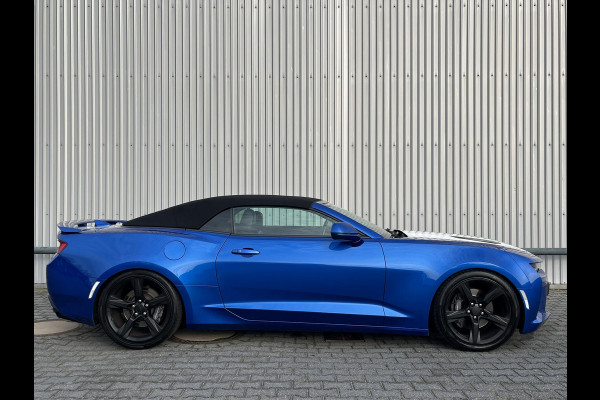 Chevrolet Camaro Convertible 6.2 V8*HEAD-UP*BOSE*CAM*MEMORY*KEYLESS*CRUISE*TEL*