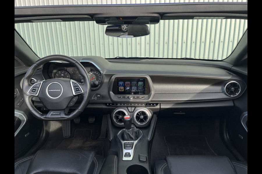 Chevrolet Camaro Convertible 6.2 V8*HEAD-UP*BOSE*CAM*MEMORY*KEYLESS*CRUISE*TEL*