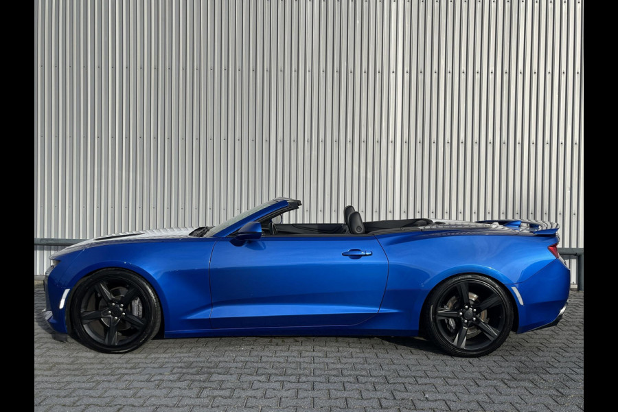 Chevrolet Camaro Convertible 6.2 V8*HEAD-UP*BOSE*CAM*MEMORY*KEYLESS*CRUISE*TEL*