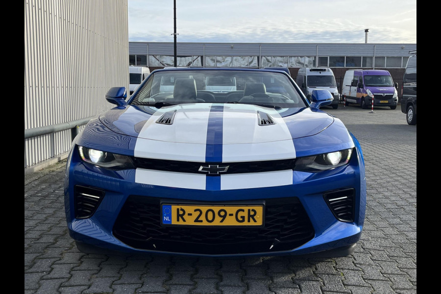 Chevrolet Camaro Convertible 6.2 V8*HEAD-UP*BOSE*CAM*MEMORY*KEYLESS*CRUISE*TEL*