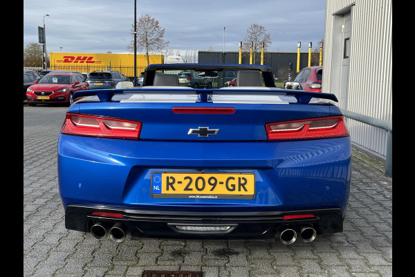 Chevrolet Camaro Convertible 6.2 V8*HEAD-UP*BOSE*CAM*MEMORY*KEYLESS*CRUISE*TEL*